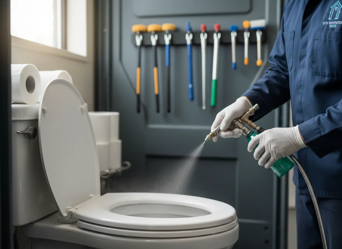 Why choose Construction Site Porta Potty Rental in Lawrenceville, GA